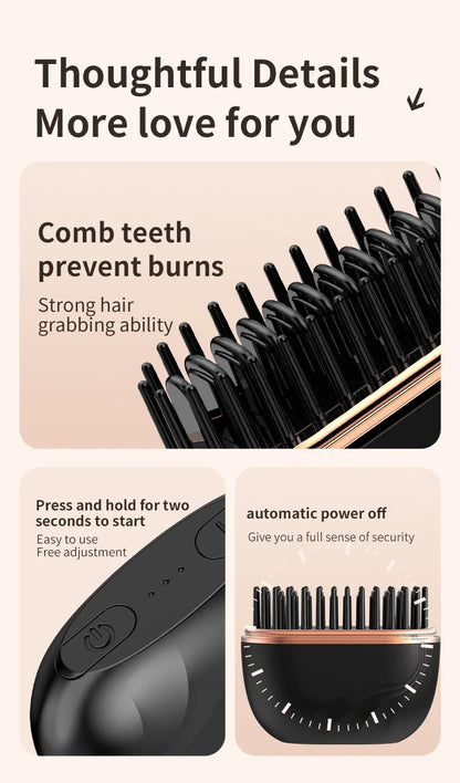Velibora Hair Styler Brush – Quick, Effortless Styling